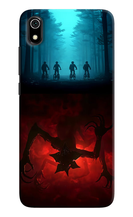Ordinary Things Downside Up Redmi 7A Hard Case Back Cover by Casekaro