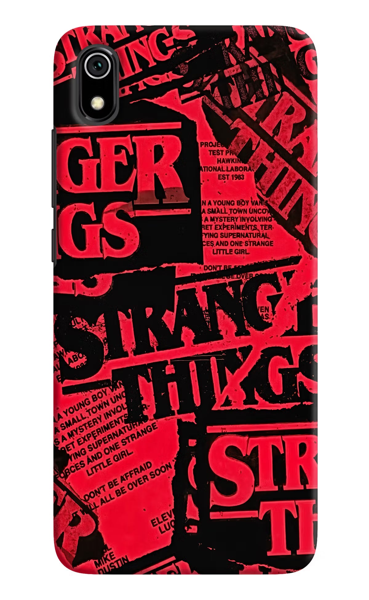 Ordinary Things Redmi 7A Hard Case Back Cover by Casekaro