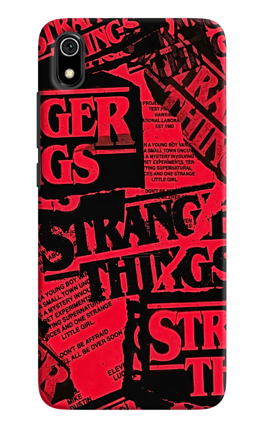 Ordinary Things Redmi 7A Hard Case Back Cover by Casekaro