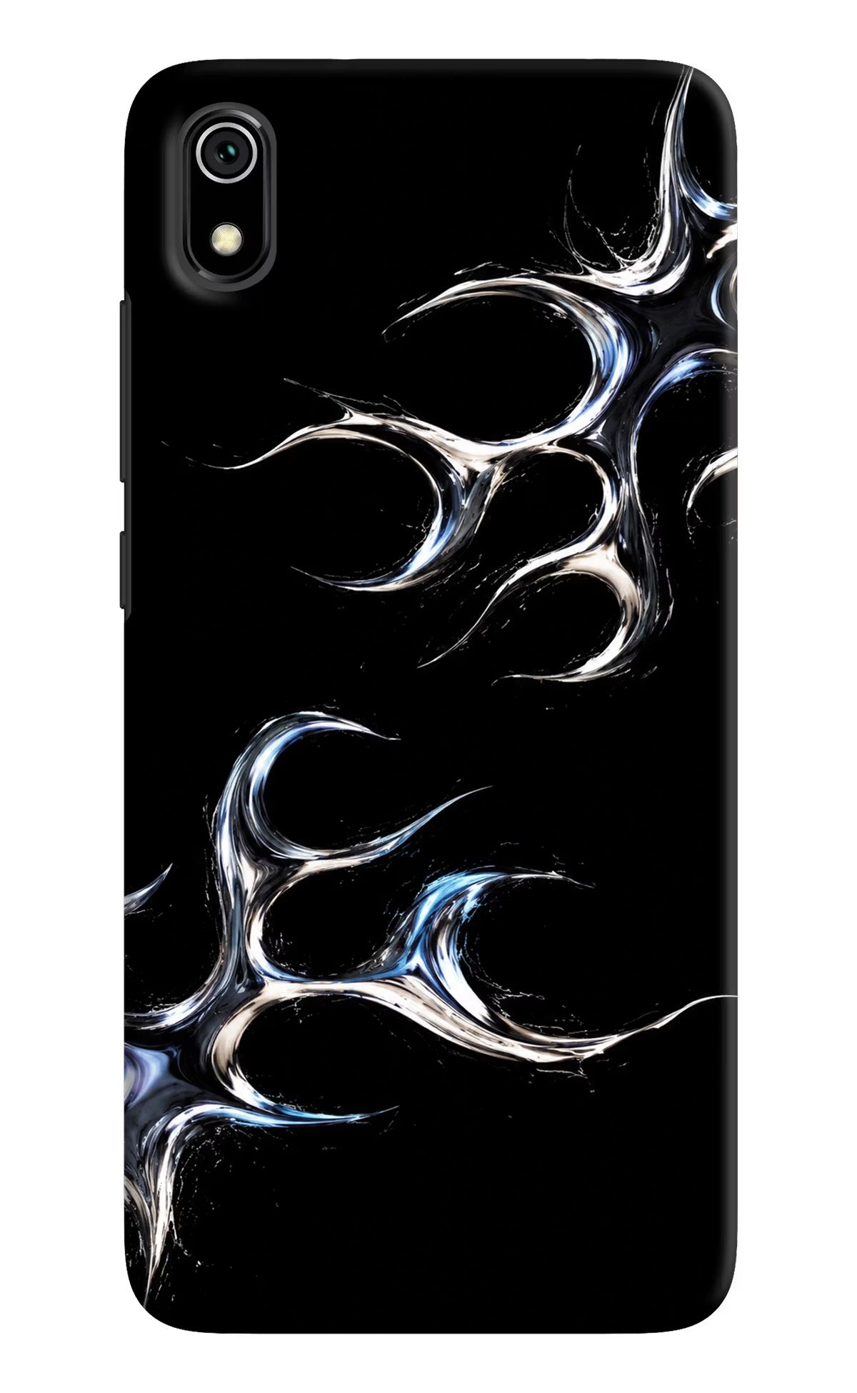 Chrome Tribal Redmi 7A Hard Case Back Cover by Casekaro