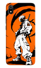 Street Samurai  Redmi 7A Hard Case Back Cover by Casekaro