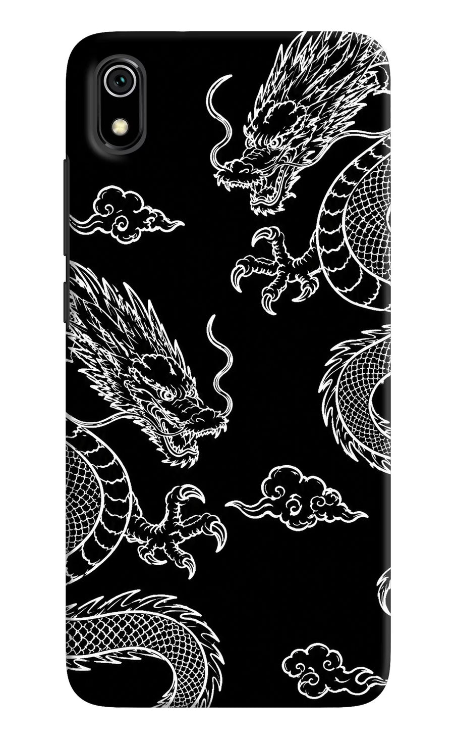 Twin Dragons Redmi 7A Back Cover, Hard case
