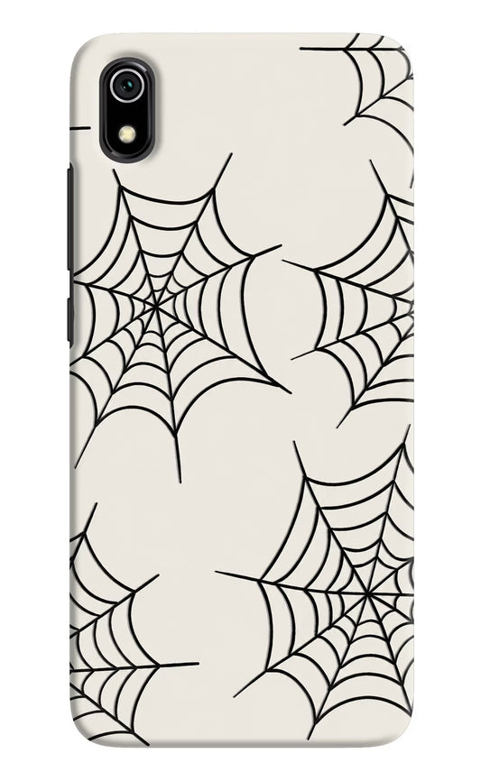 Spider Web Redmi 7A Hard Case Back Cover by Casekaro