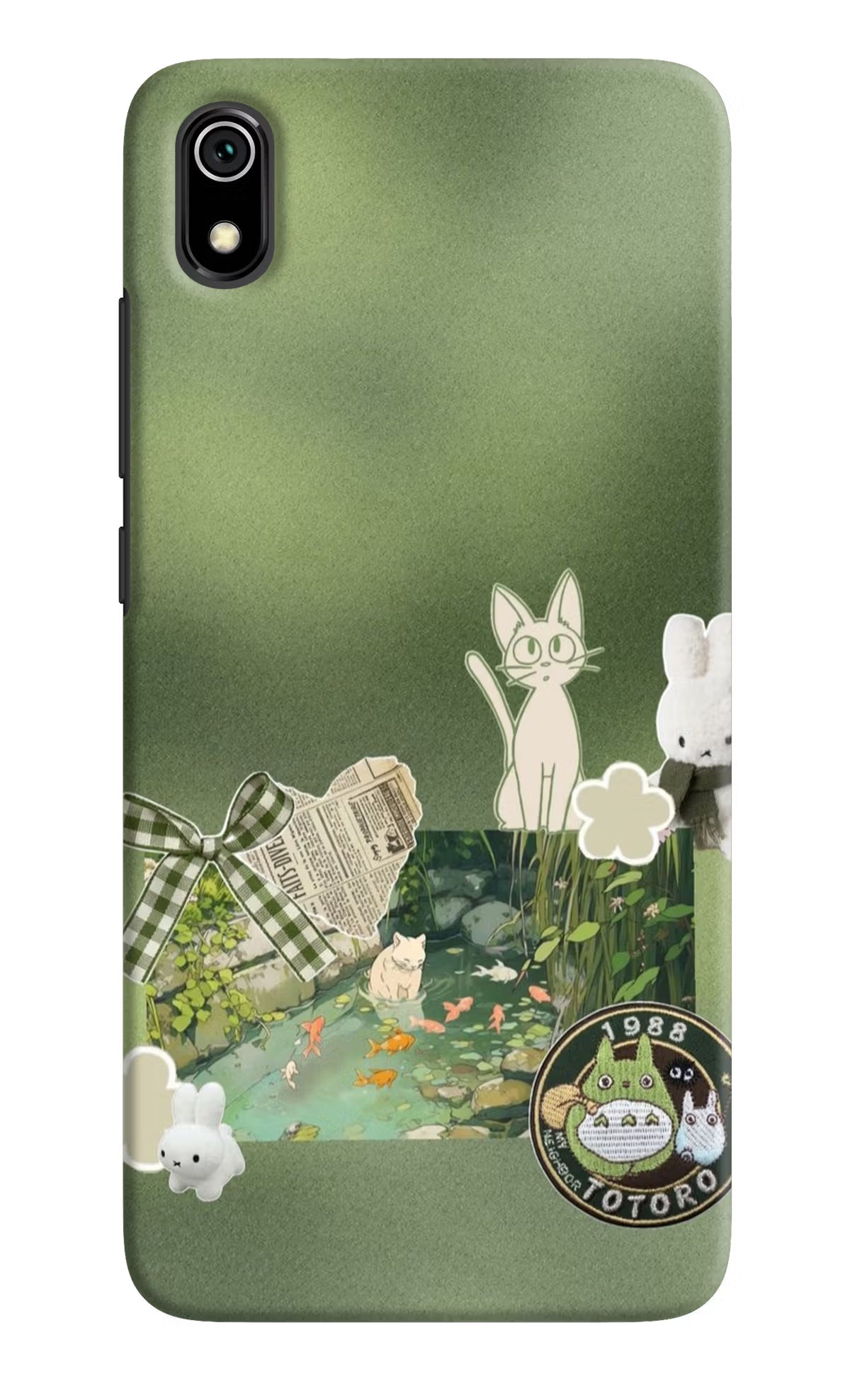Aesthetic anime Redmi 7A Back Cover