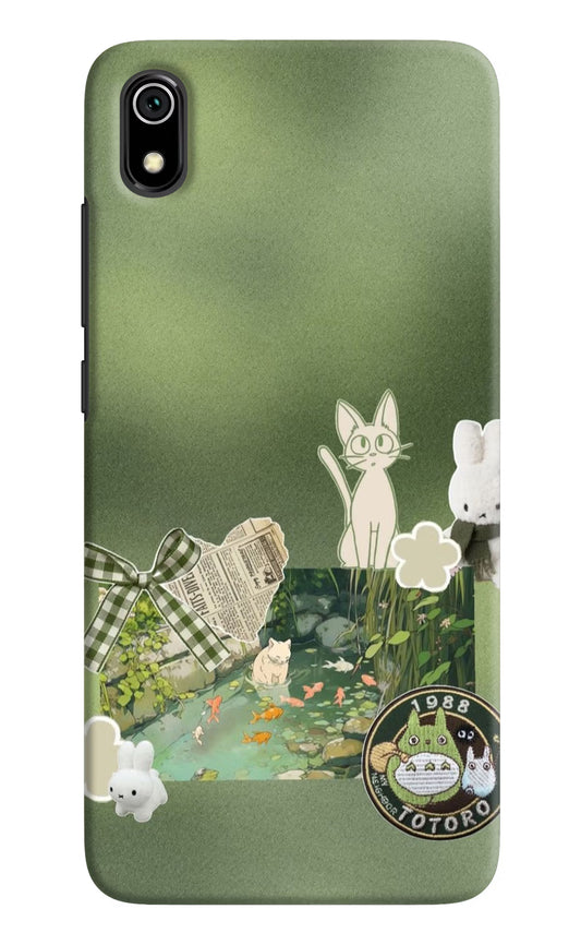 Aesthetic anime Redmi 7A Back Cover