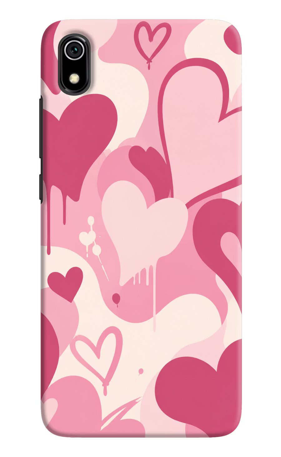 Hearty case Redmi 7A Back Cover, Hard case