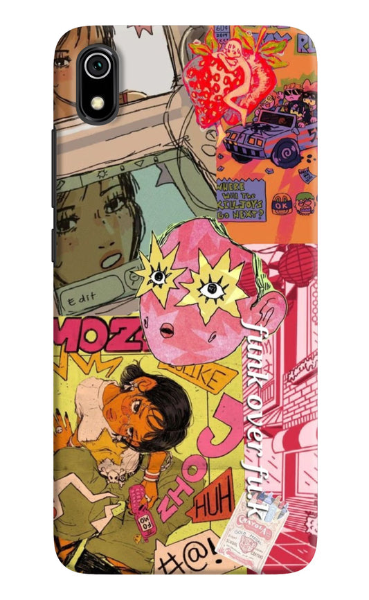Funkover Redmi 7A Back Cover
