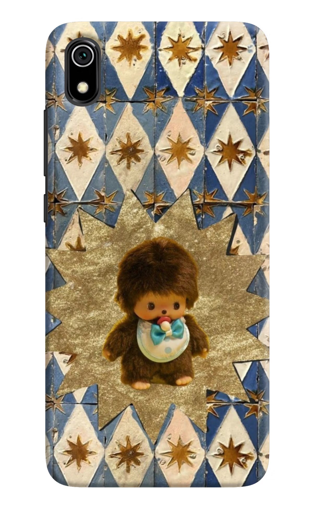 Woodooo Redmi 7A Back Cover