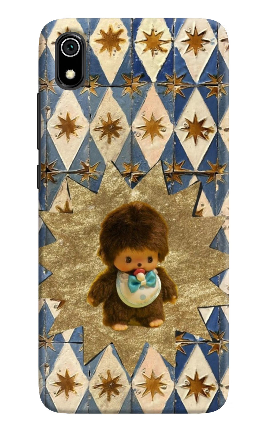 Woodooo Redmi 7A Back Cover, Hard case
