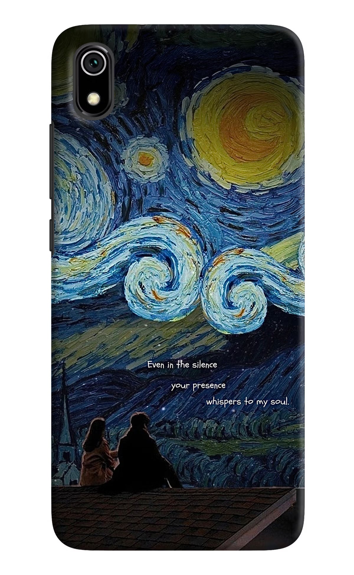 Softcore Redmi 7A Back Cover