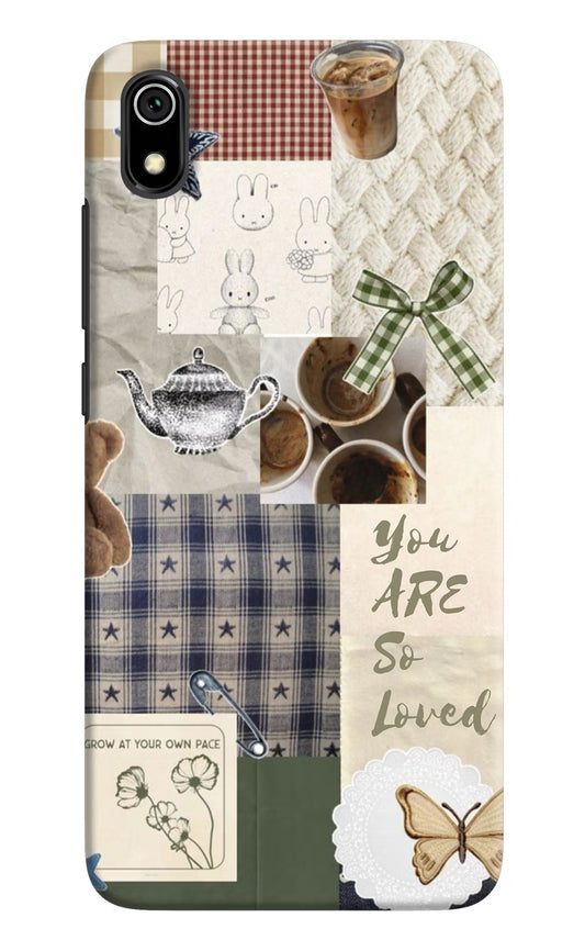 Cookie Redmi 7A Hard Case Back Cover by Casekaro