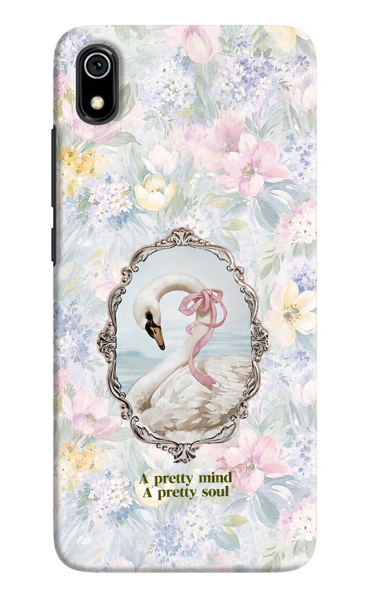 Pretty Mind Pretty Soul Redmi 7A Back Cover