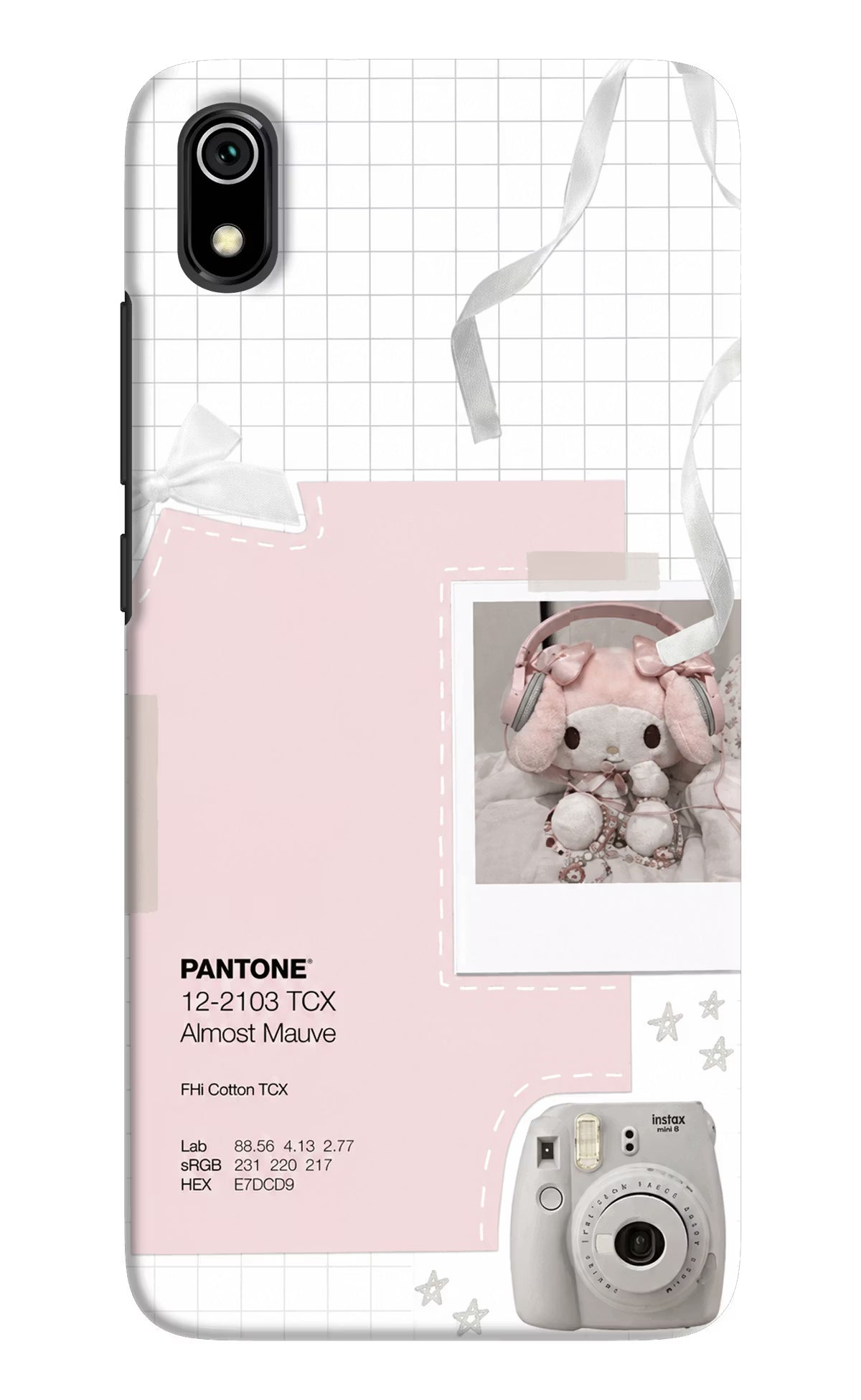 Pantone Asthetic Redmi 7A Back Cover