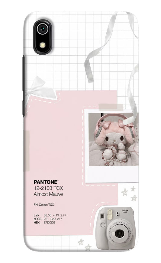 Pantone Asthetic Redmi 7A Back Cover