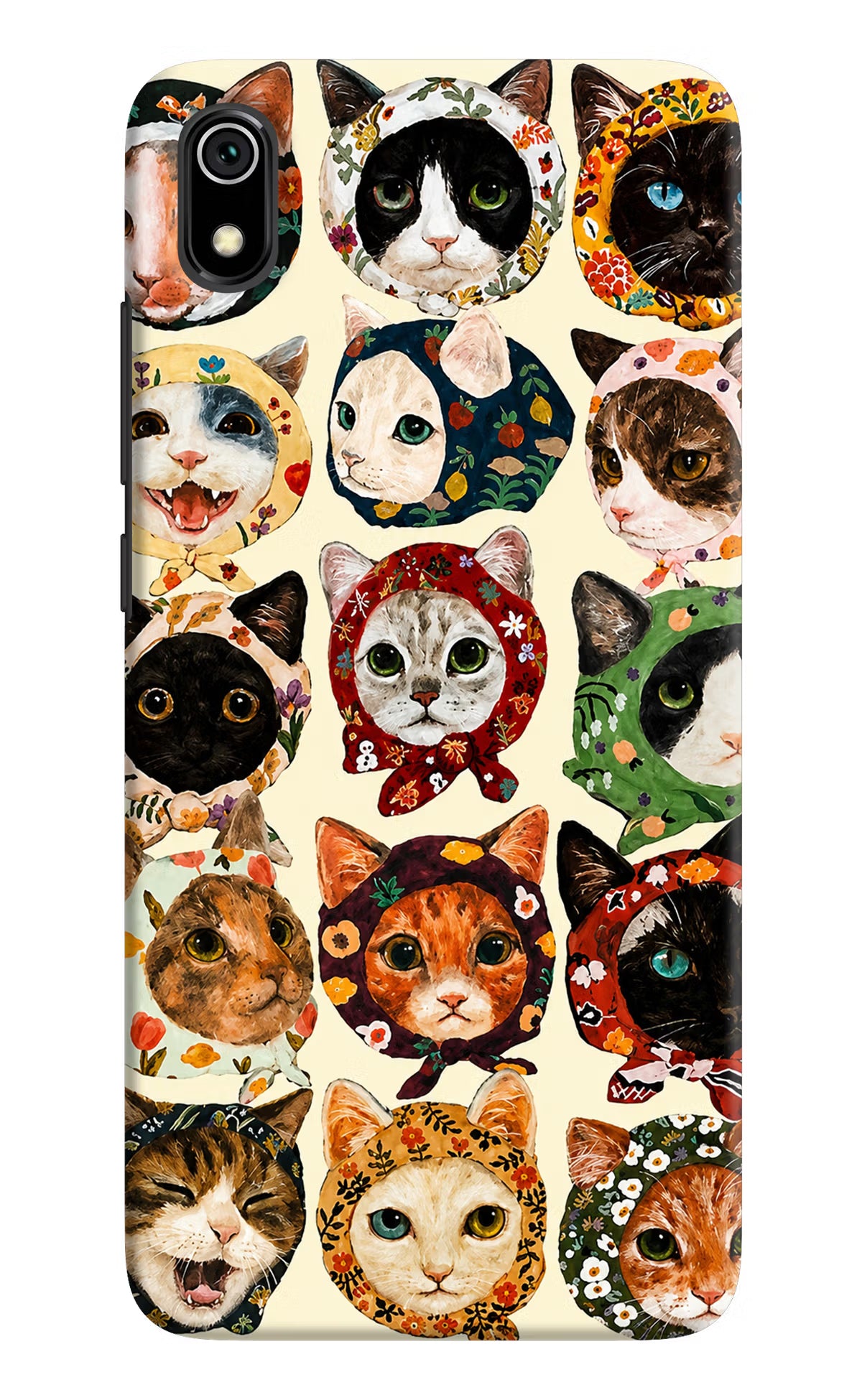 Cool Cat Redmi 7A Back Cover