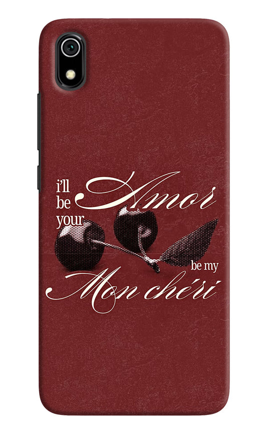 Velvet Cherry Redmi 7A Back Cover