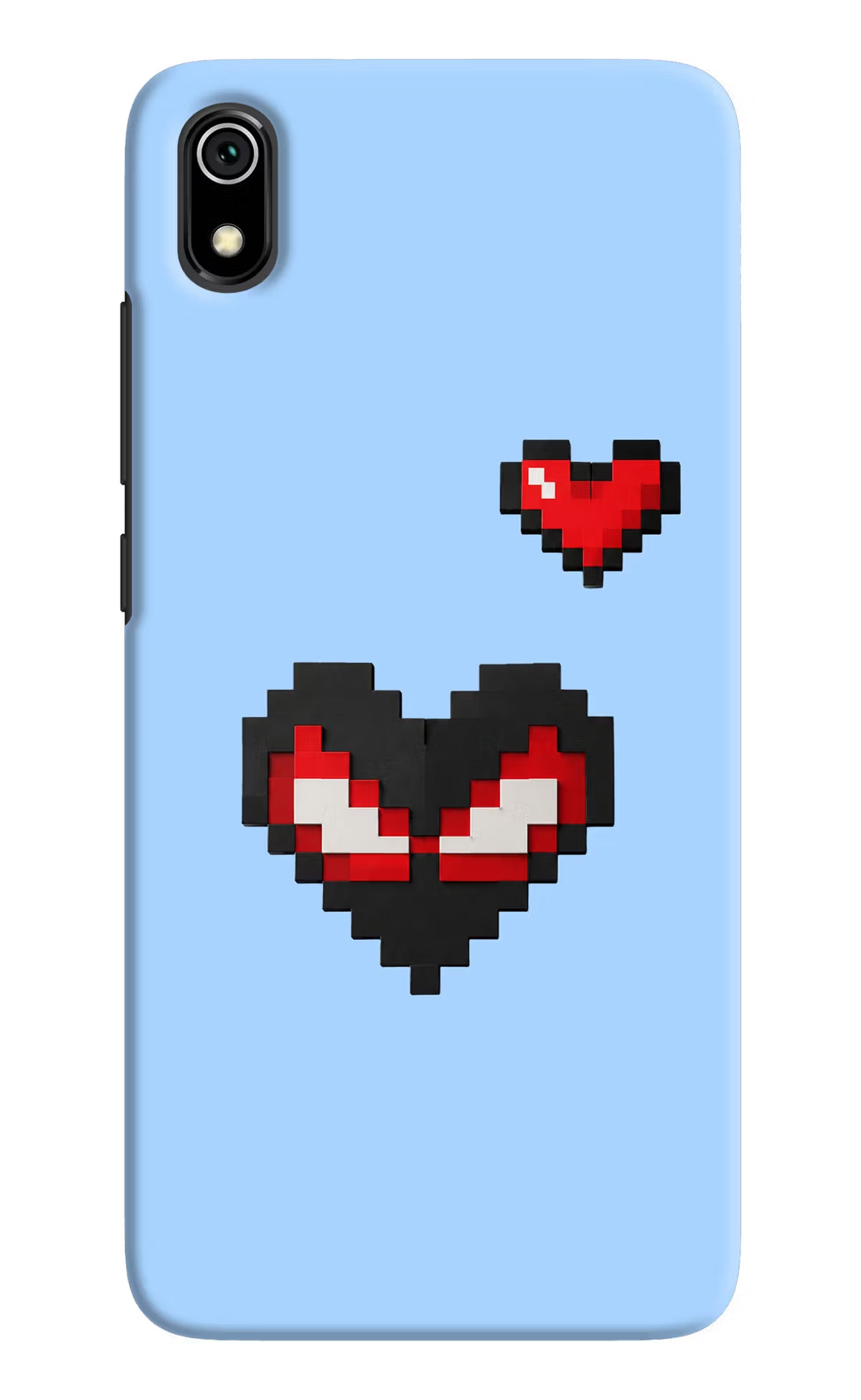 Peter Heart Redmi 7A Back Cover