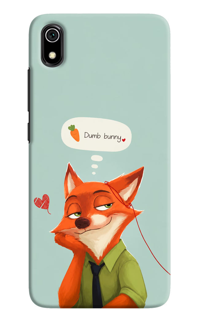 Nick Charm Redmi 7A Hard Case Back Cover by Casekaro