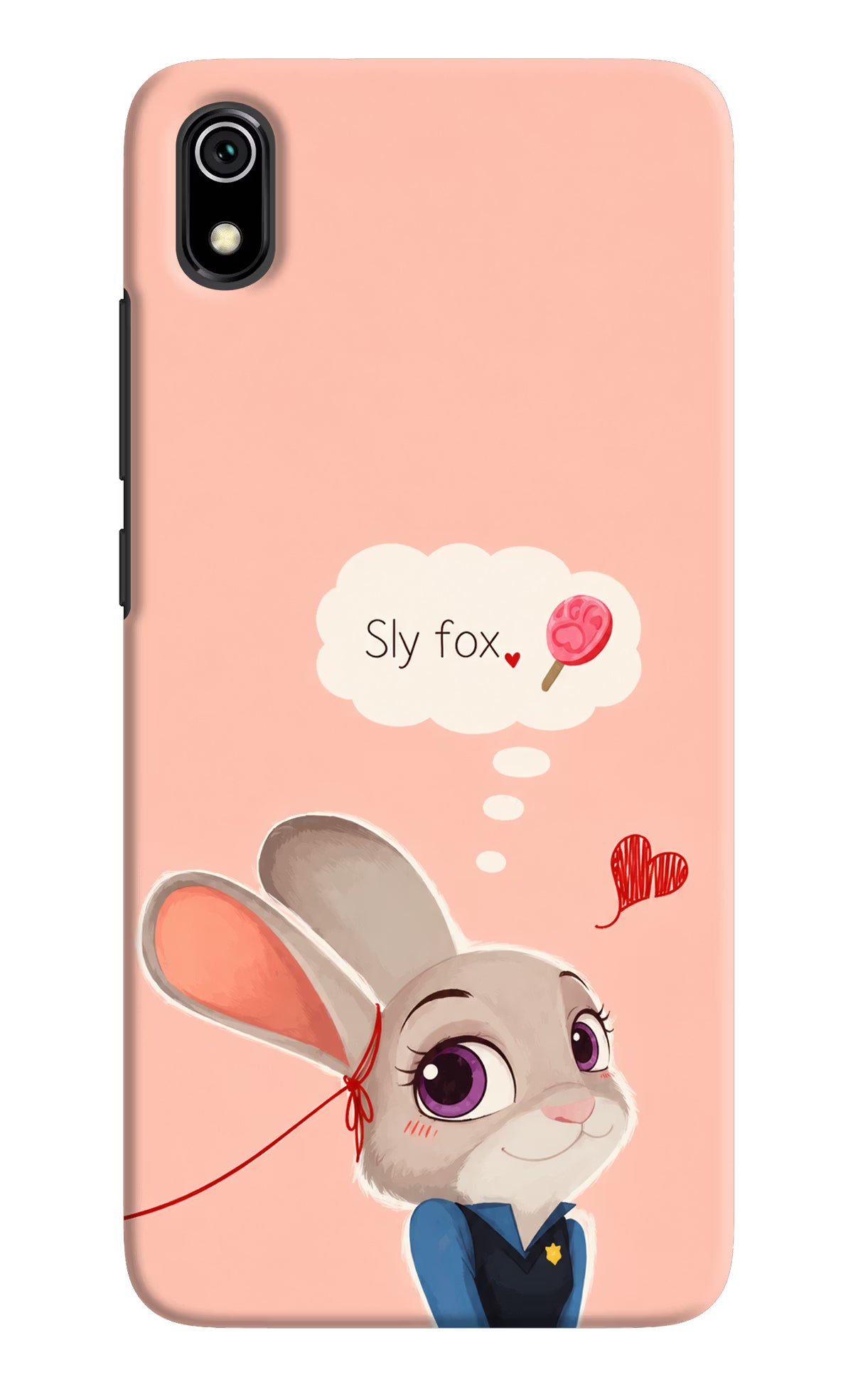 Judy Charm Redmi 7A Back Cover
