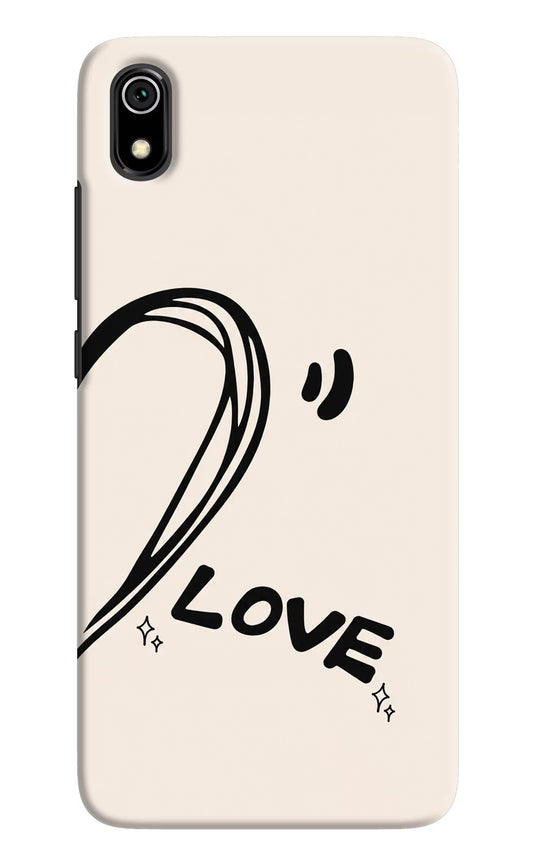Soul Line Redmi 7A Hard Case Back Cover by Casekaro