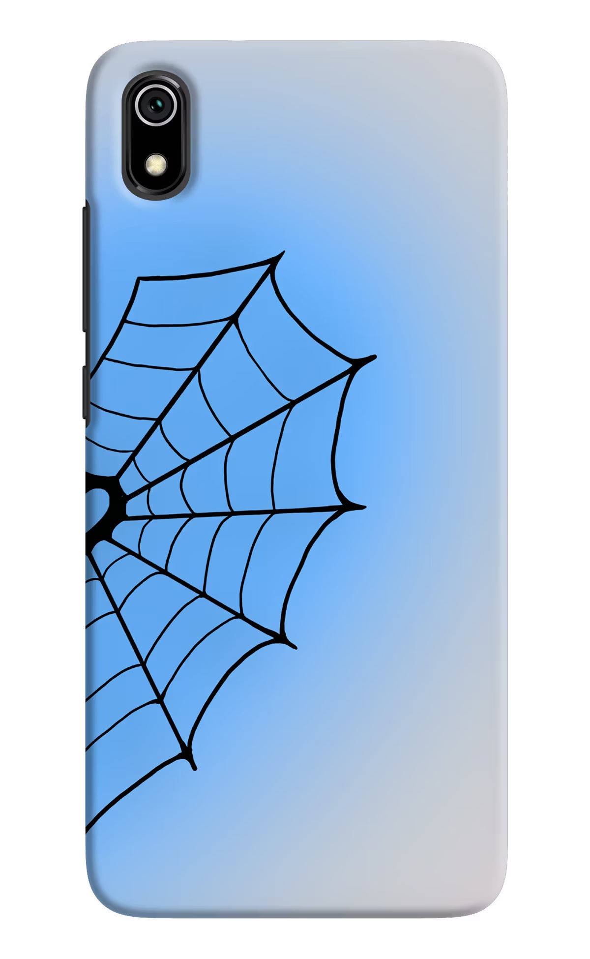 Blue Web Redmi 7A Back Cover