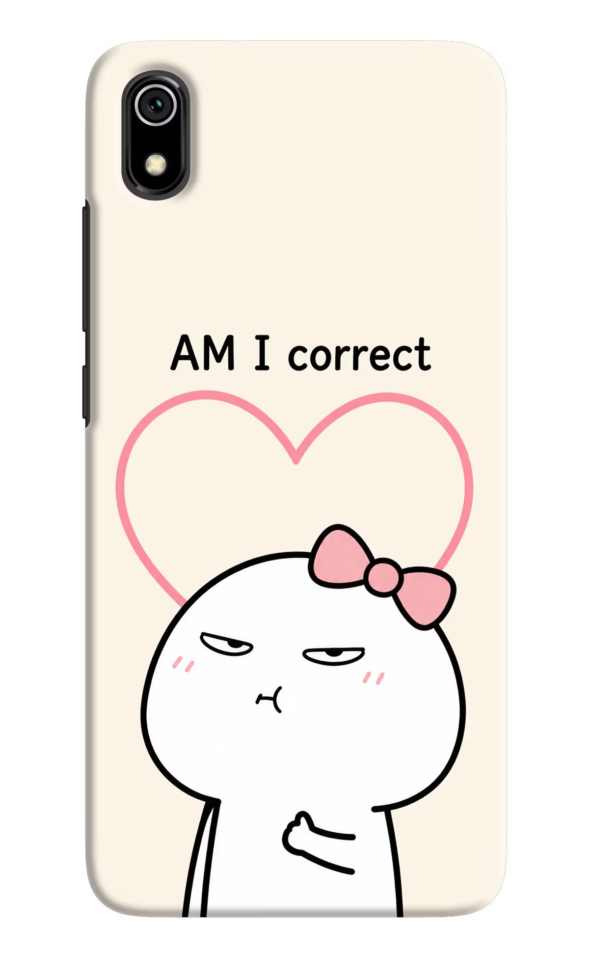 Always Right Redmi 7A Back Cover