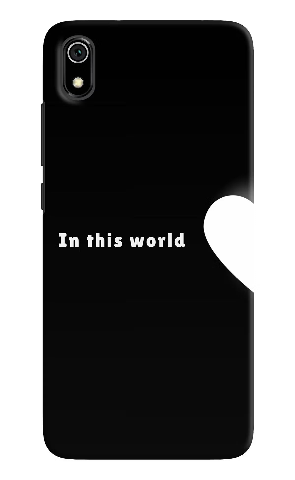 This World Redmi 7A Back Cover