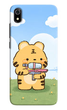 Tiger Treat Redmi 7A Hard Case Back Cover by Casekaro