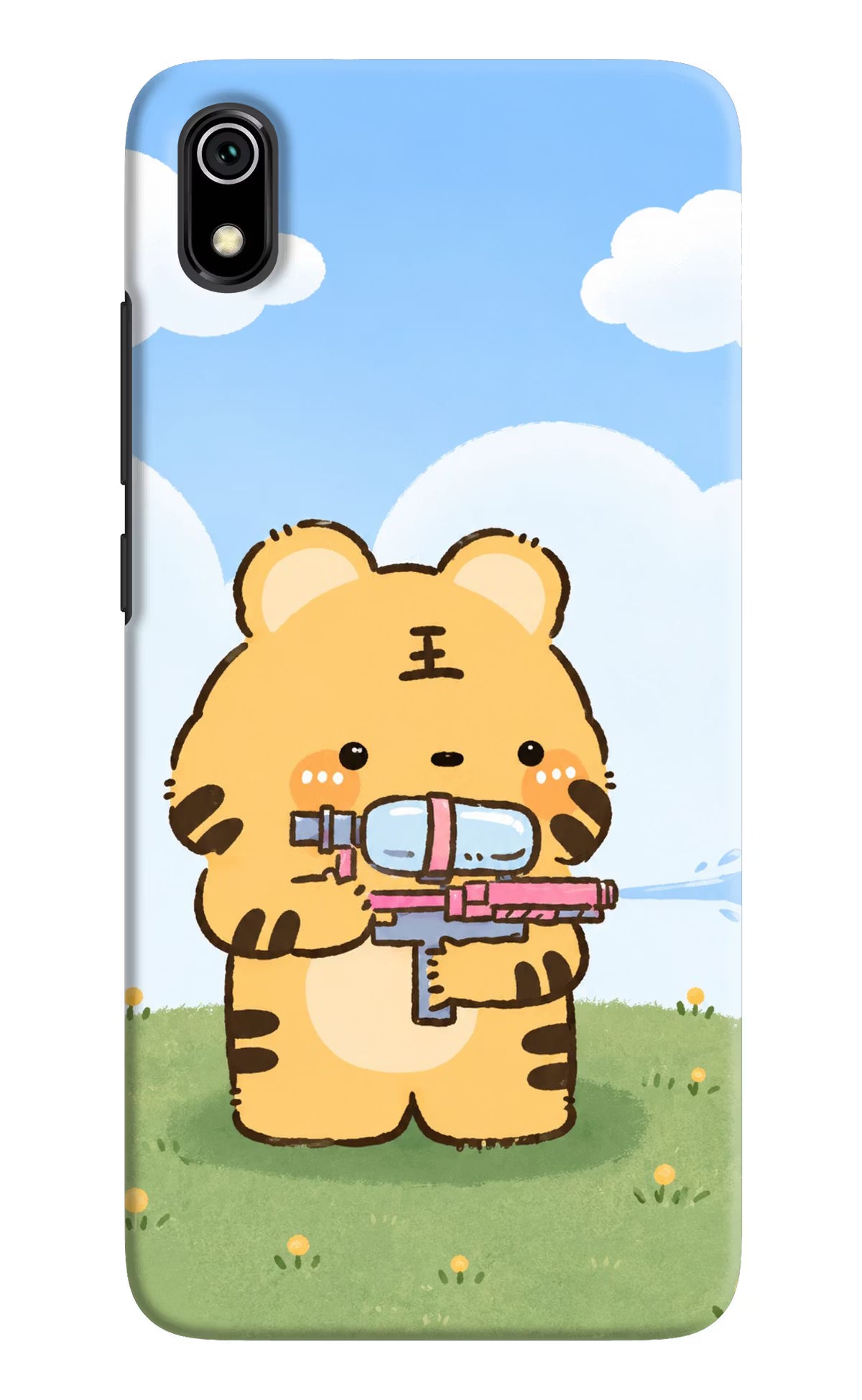 Tiger Treat Redmi 7A Back Cover