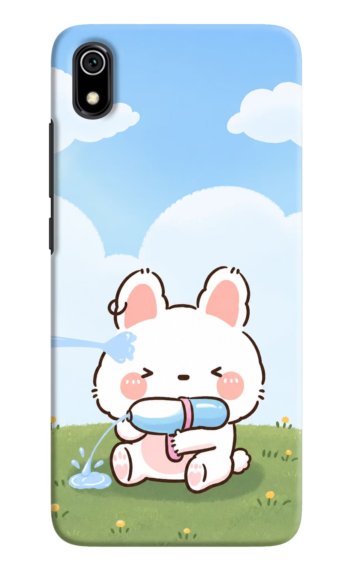 Bunny Treat Redmi 7A Back Cover