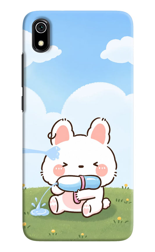 Bunny Treat Redmi 7A Hard Case Back Cover by Casekaro