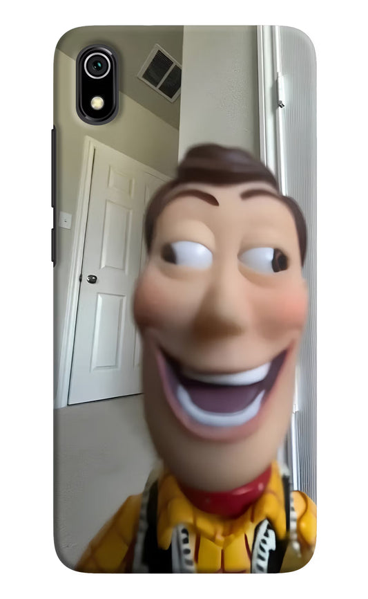 Side Eye Woody Redmi 7A Hard Case Back Cover by Casekaro