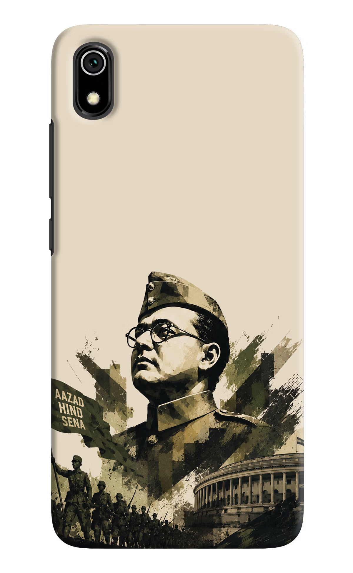 Netaji Rising Redmi 7A Back Cover