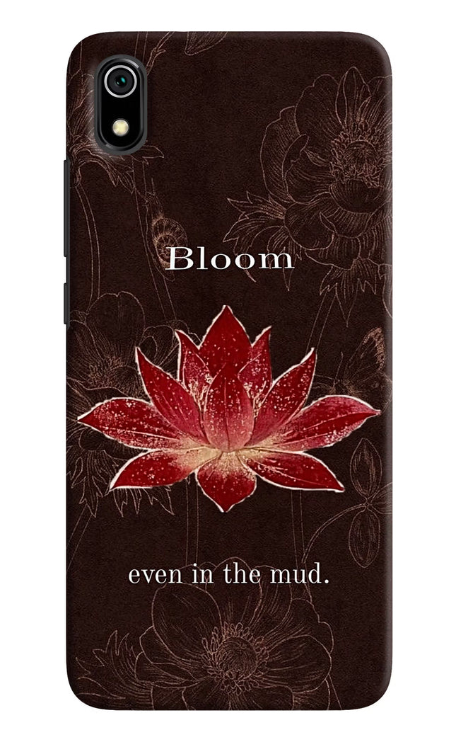 Bloom Redmi 7A Hard Case Back Cover by Casekaro