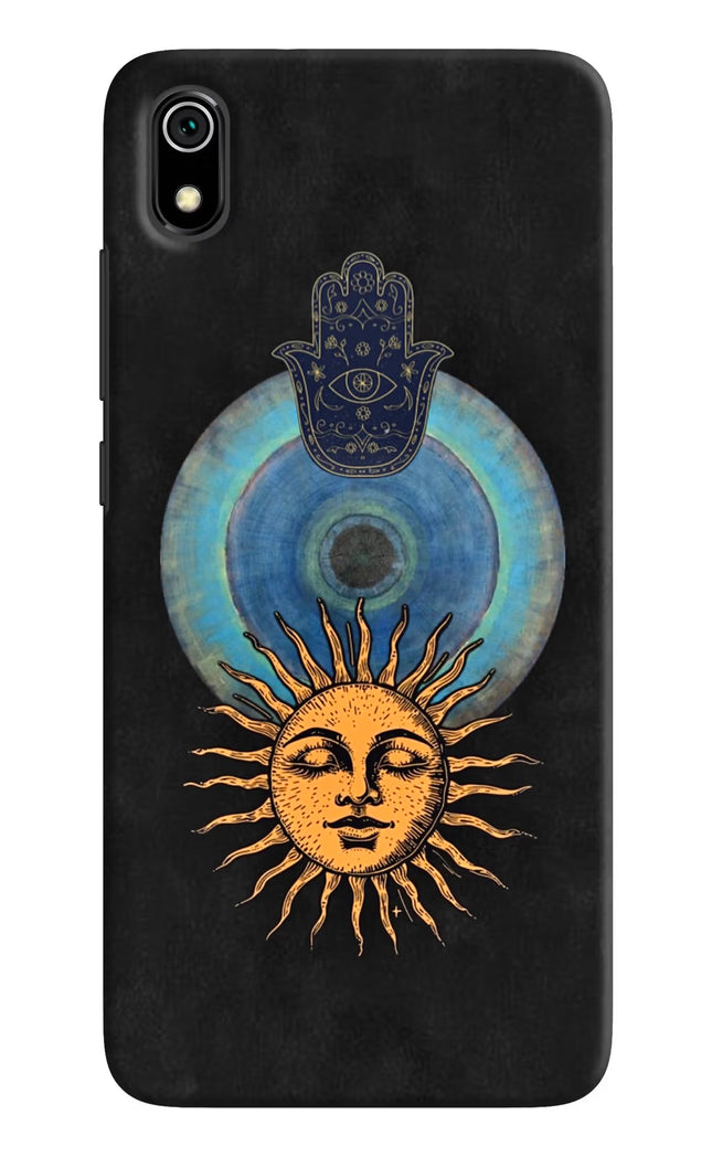 Divine Sun Redmi 7A Hard Case Back Cover by Casekaro