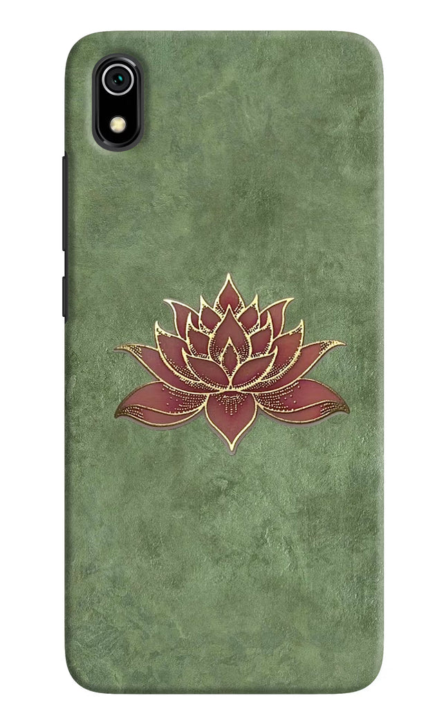 Lotus Grace Redmi 7A Hard Case Back Cover by Casekaro