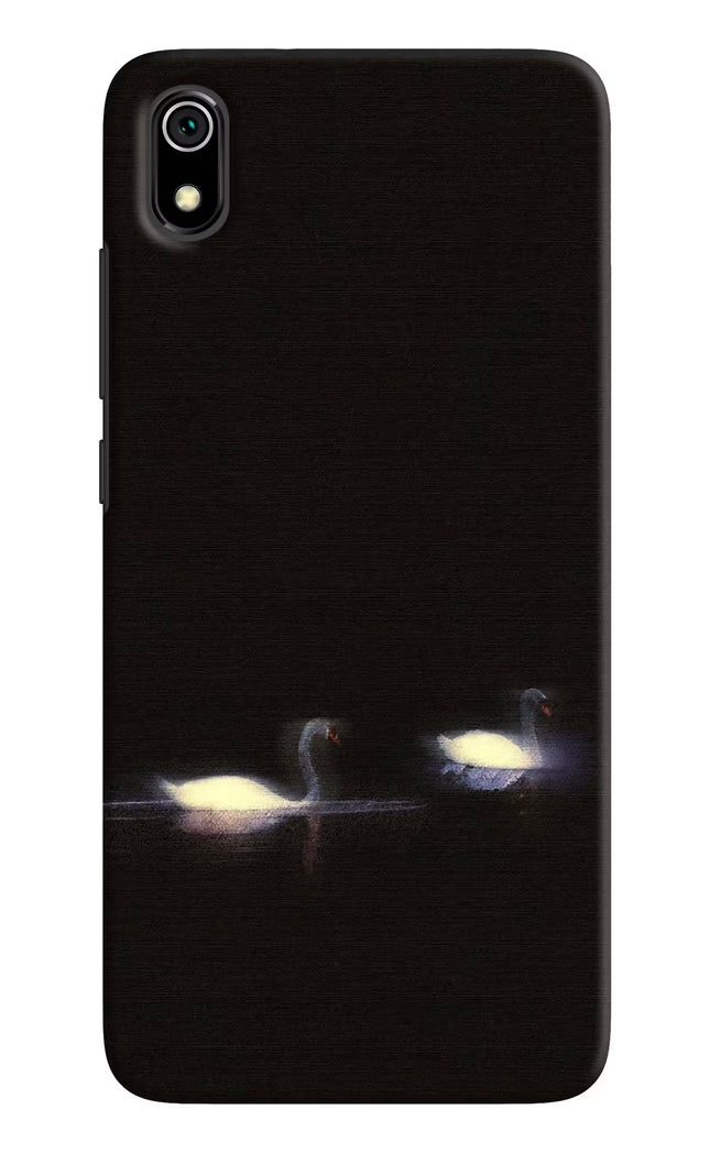 Silent Swans Redmi 7A Hard Case Back Cover by Casekaro