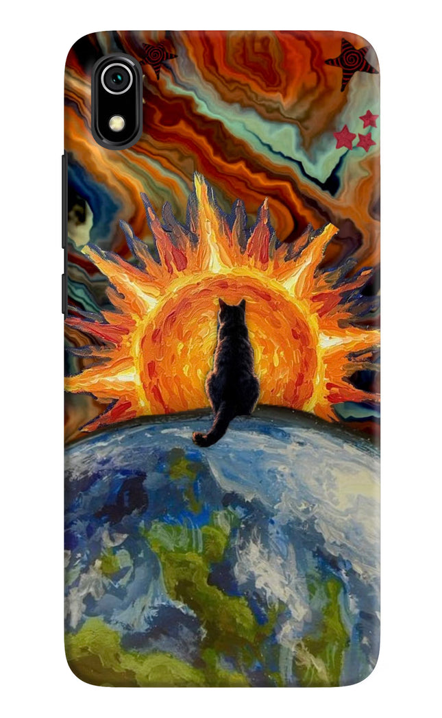 Sunrise Beyond Redmi 7A Hard Case Back Cover by Casekaro