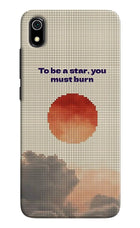 Pixel Sun Redmi 7A Back Cover