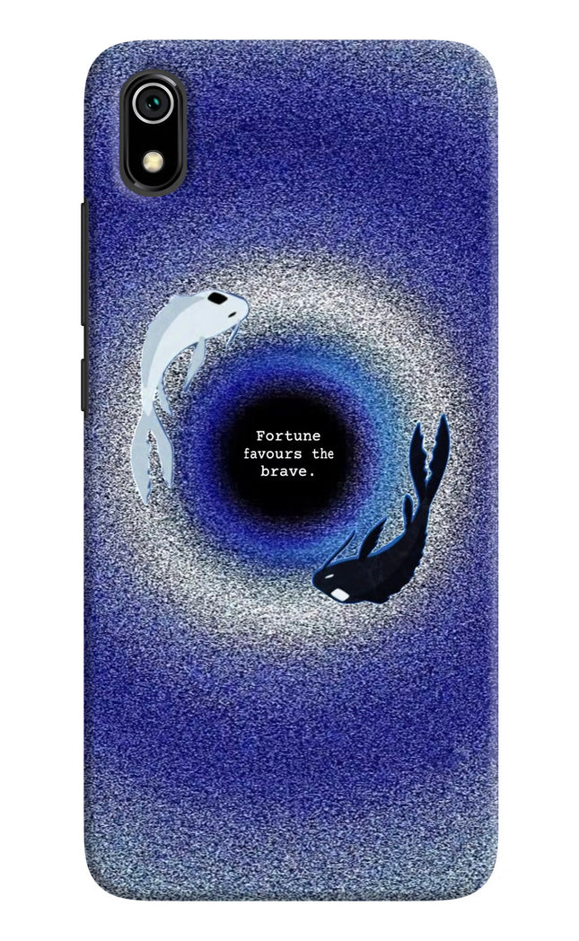 Dark Koi Redmi 7A Hard Case Back Cover by Casekaro
