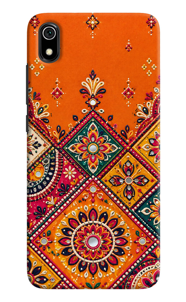 Kutch Glow Redmi 7A Hard Case Back Cover by Casekaro