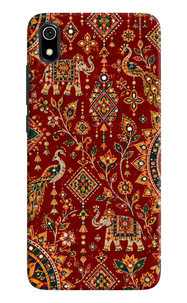 Laal Riwaaz Redmi 7A Hard Case Back Cover by Casekaro