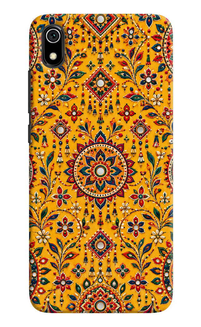 Sunlit Aura Redmi 7A Hard Case Back Cover by Casekaro