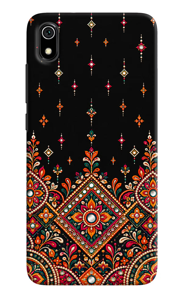 Noir Mehfil Redmi 7A Hard Case Back Cover by Casekaro