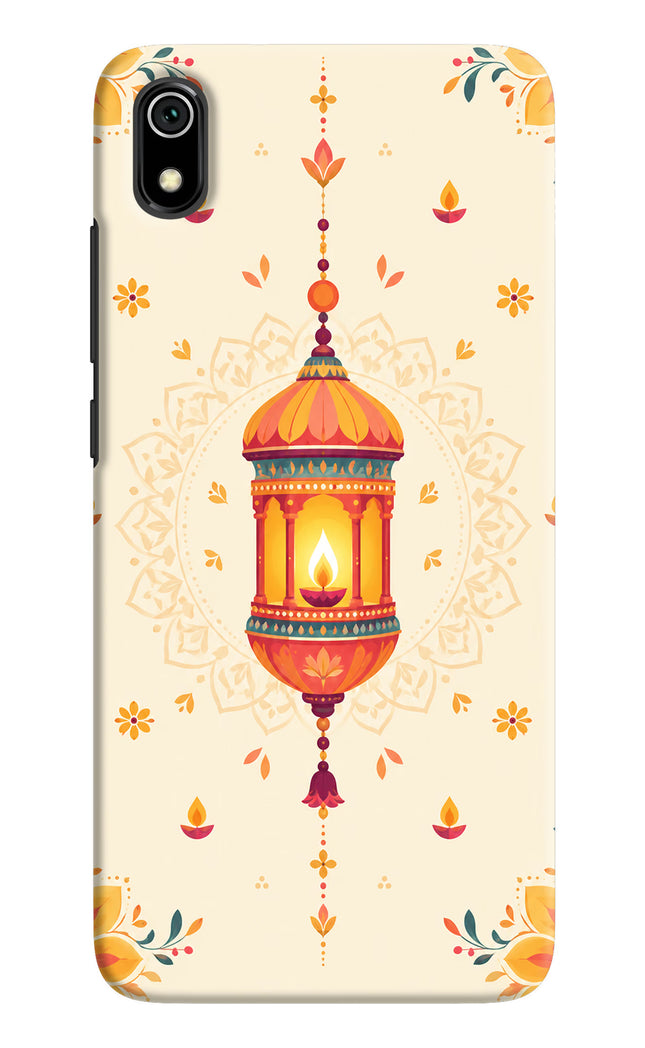 Golden Lantern Redmi 7A Hard Case Back Cover by Casekaro