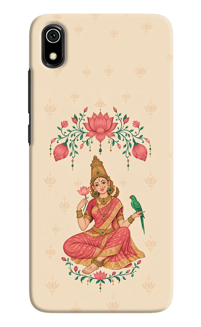 Goddess Lakshmi Redmi 7A Hard Case Back Cover by Casekaro