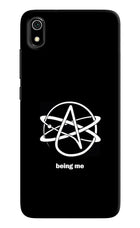 Atheist Symbol Redmi 7A Hard Case Back Cover by Casekaro