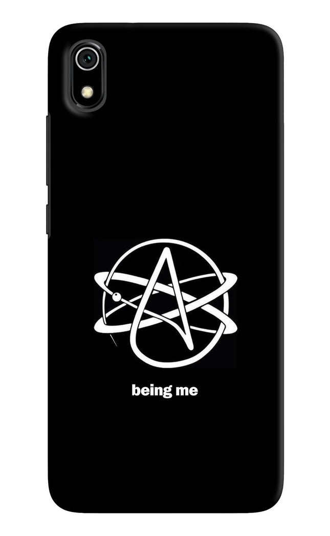 Atheist Symbol Redmi 7A Hard Case Back Cover by Casekaro