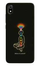 Believe in yourself Redmi 7A Hard Case Back Cover by Casekaro