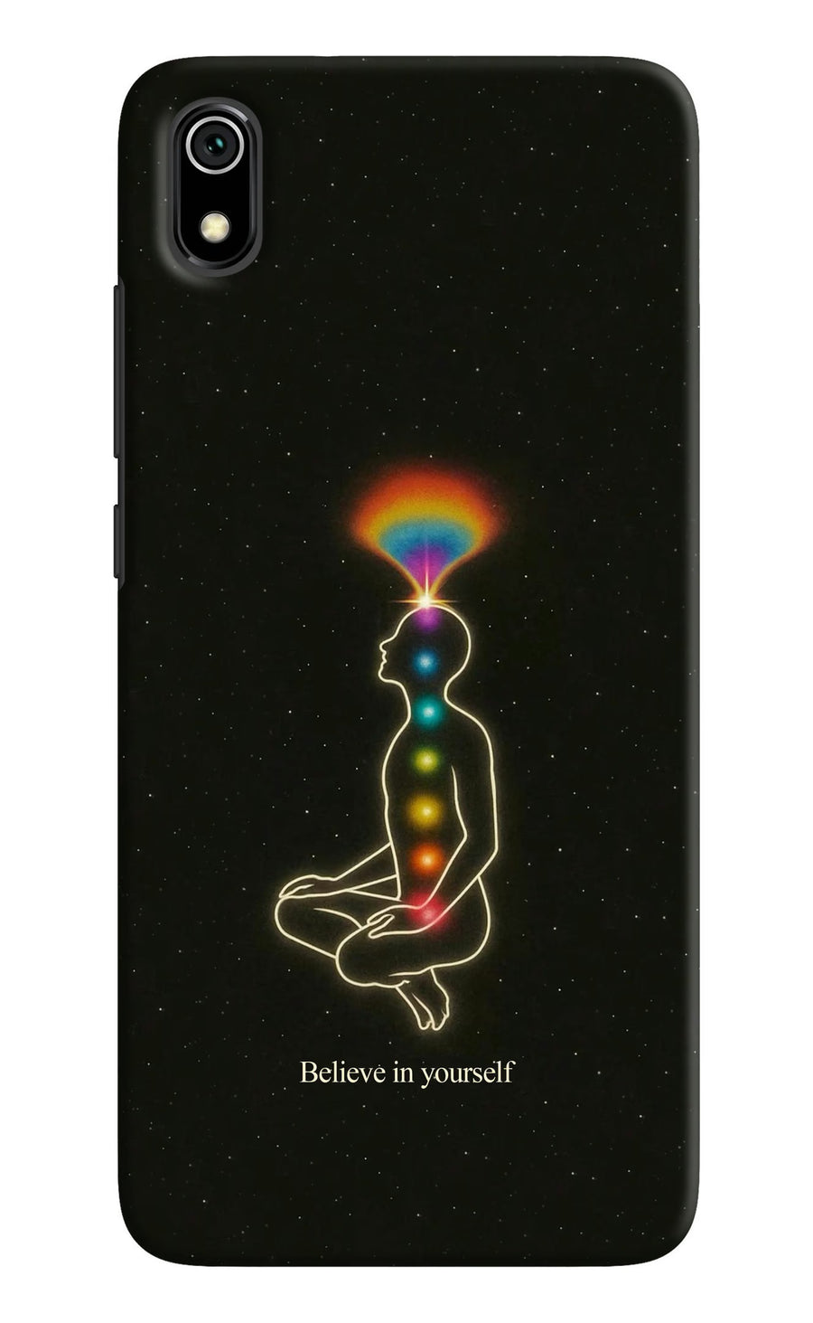 Believe in yourself Redmi 7A Back Cover, Hard case